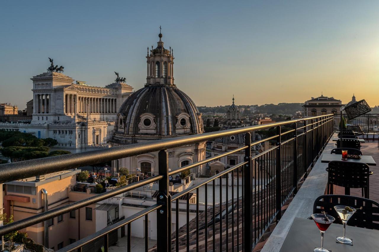 H10 Palazzo Galla Hotel Roma Exterior foto